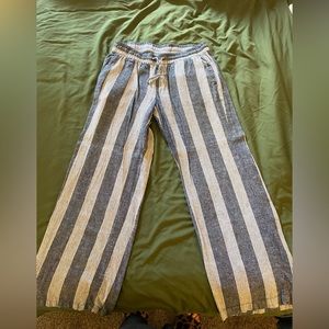 Linen pants